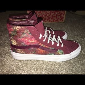 BRAND NEW Vans never worn, with box and with tags!